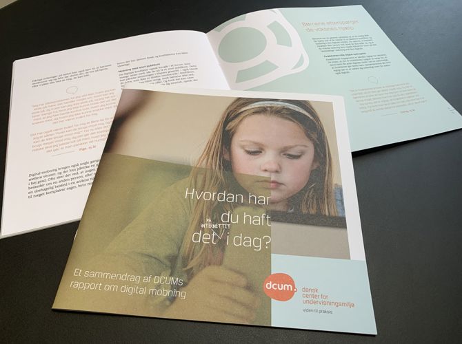 Rapportsammendrag Digital Mobning