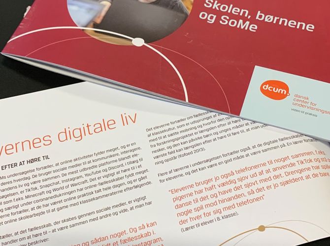 Skolen, børnene og SoMe 2