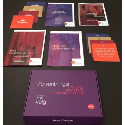 Når unge skal vælge uddannelse og job - billeder