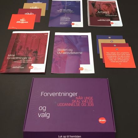 Når unge skal vælge uddannelse og job - billeder