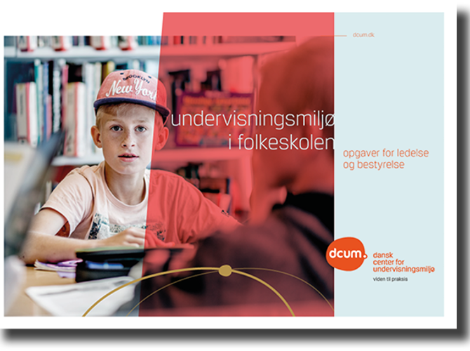 Undervisningsmiljø i folkeskolen forside