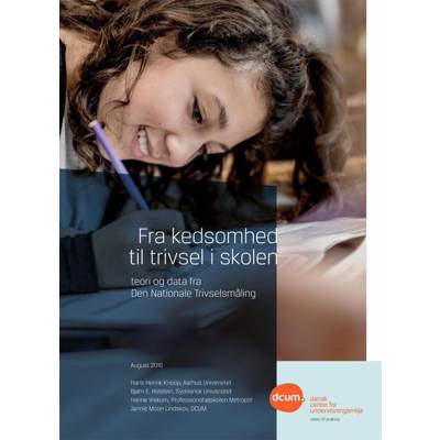 Fra kedsomhed til trivsel i skolen - forside