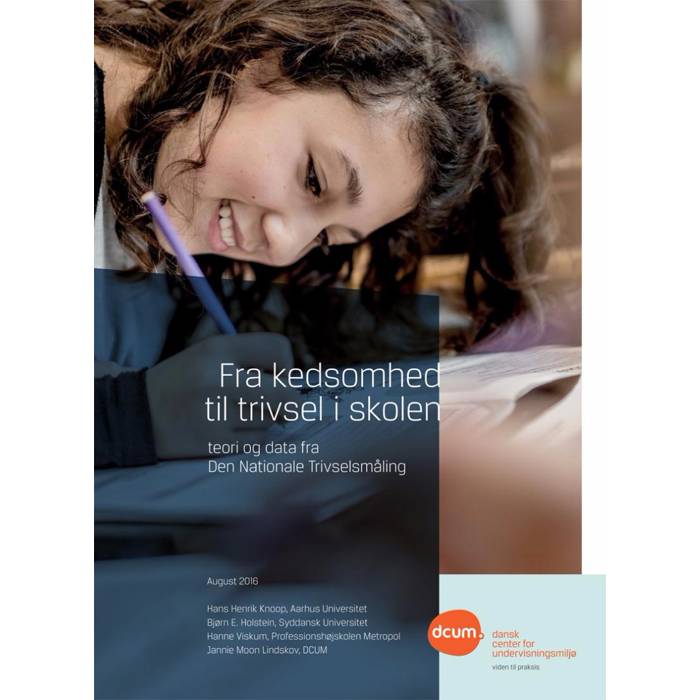 Fra kedsomhed til trivsel i skolen - forside