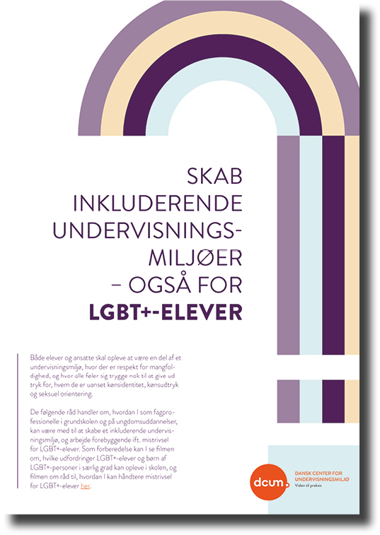 LGBT Skab Inkluderende Forside