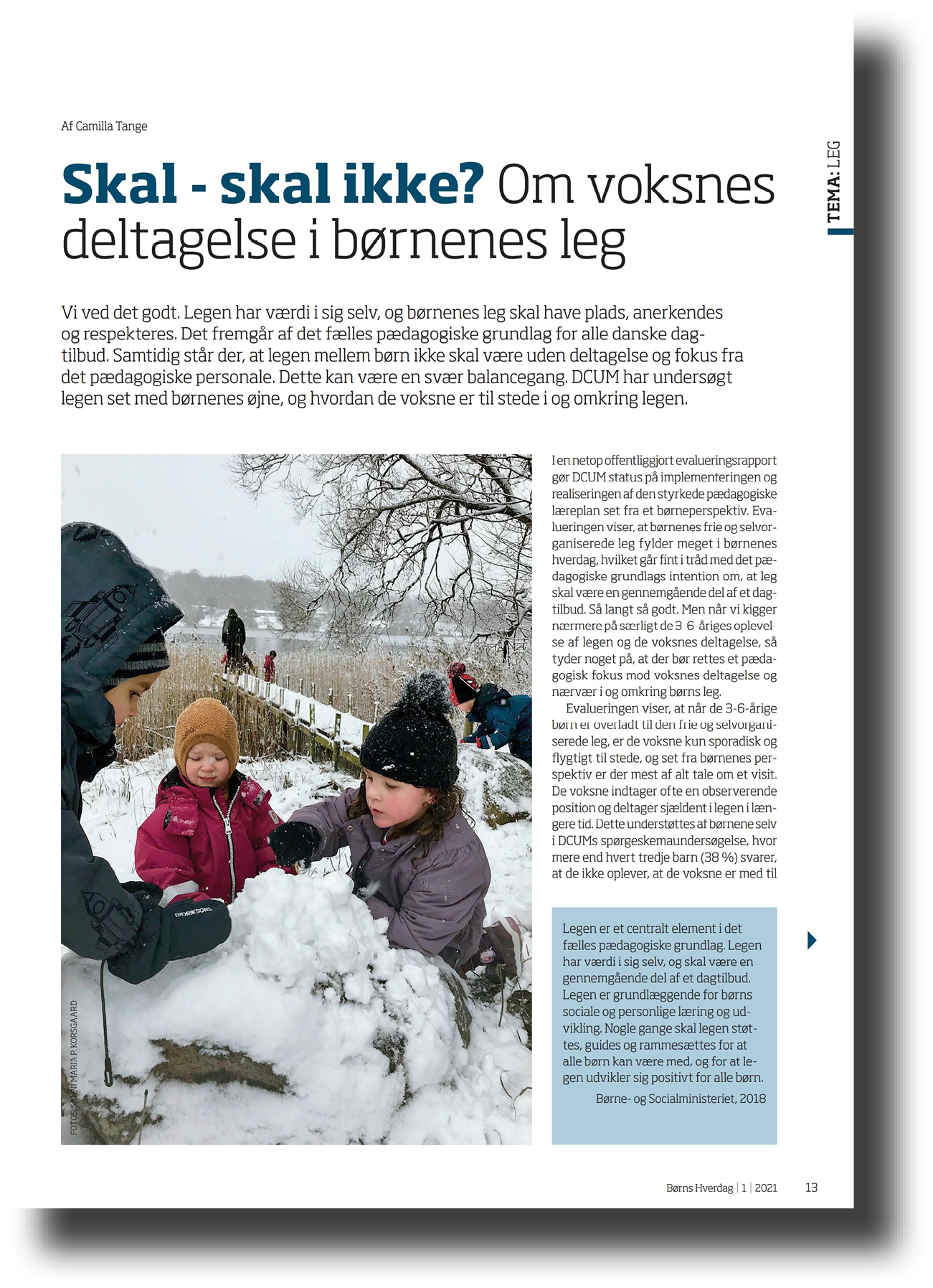 Skal Skal Ikke Forside