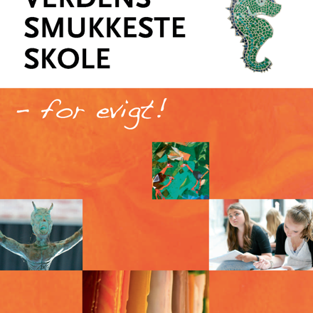 Verdens Smukkeste Skole Forside