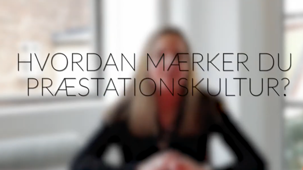 Præstationskultur