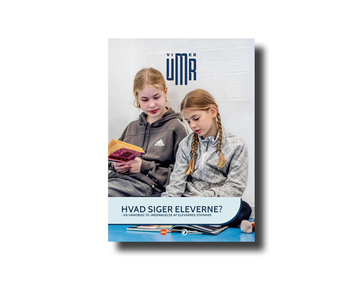 UMR Elevhæfte Forside