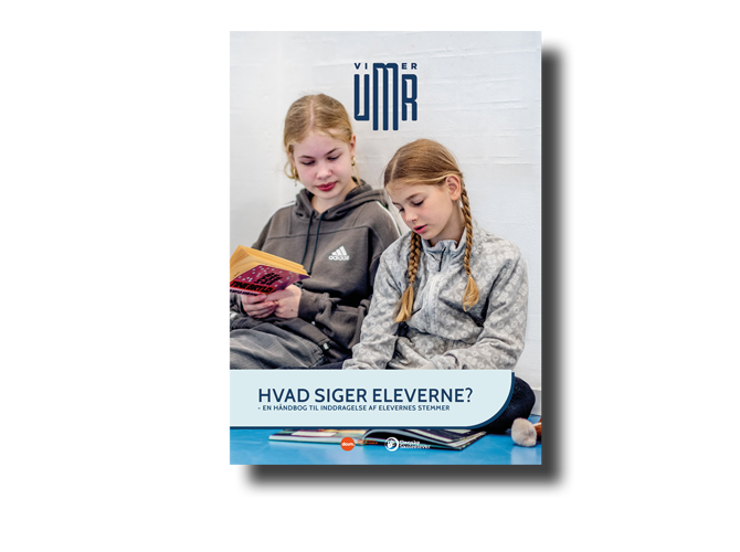 UMR Elevhæfte Forside