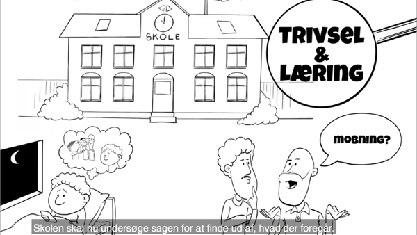 Se filmen om håndtering af mobning og lignende