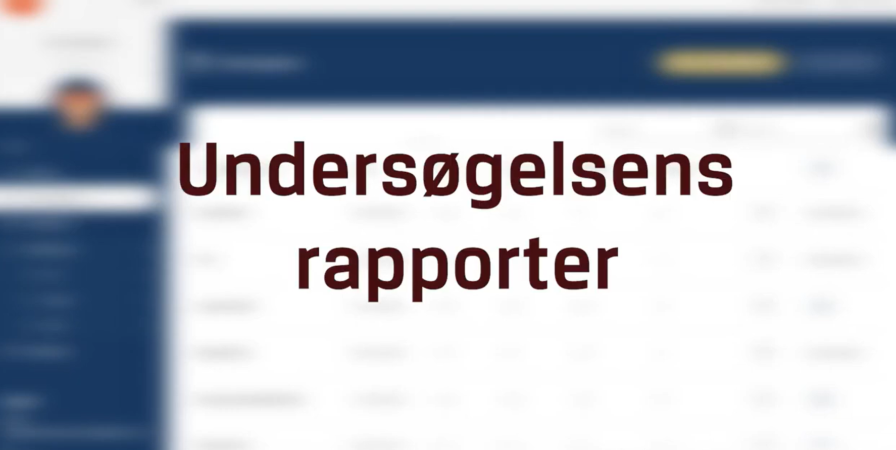 Institution - sådan hentes og læses rapporterne