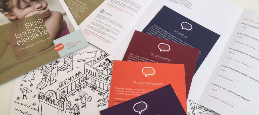 Skab læringsøjeblikke -pakke