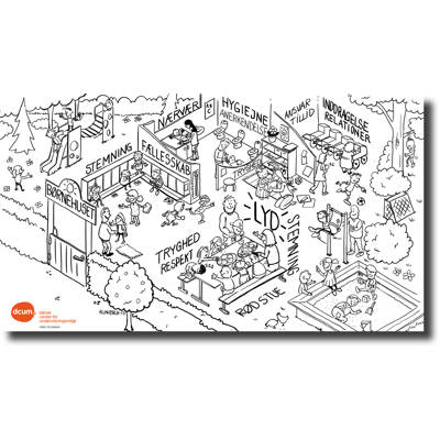 Skab Læringsøjeblikke Plakat Bill