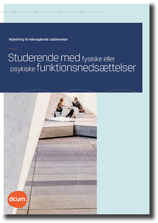 Studerende Med Funktionsnedsættelse Forside