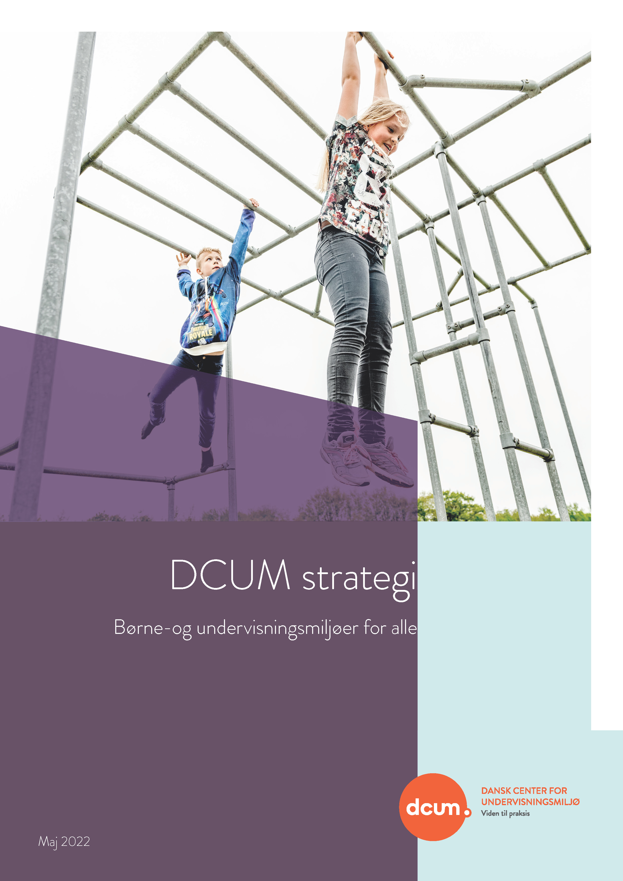 Dcum Strategi 2025 Forside