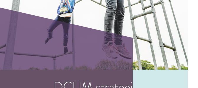 Dcum Strategi 2025 Forside