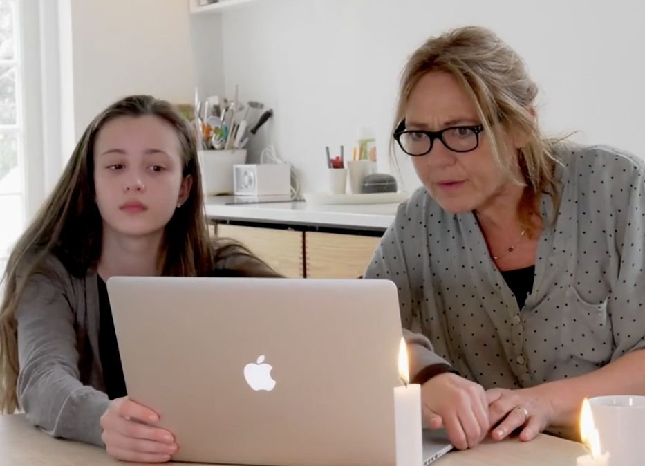 Når børn er på nettet