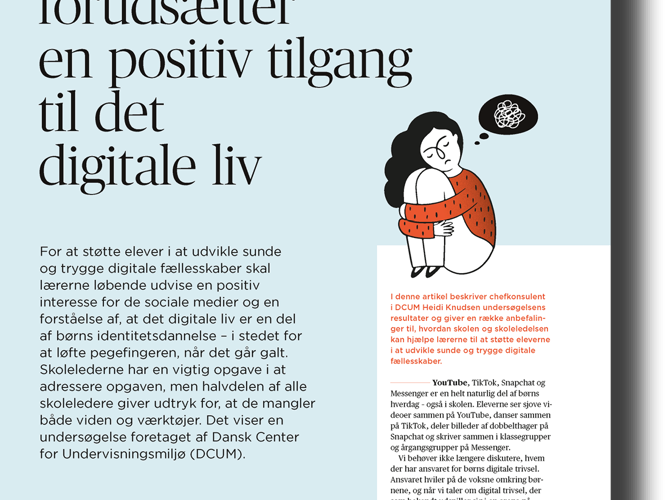 Forside Plenum Digitaltrivsel