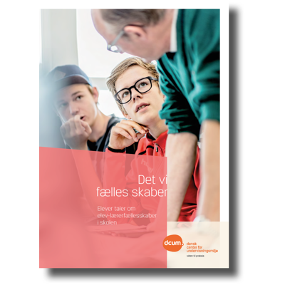 Det vi fælles skaber - forside