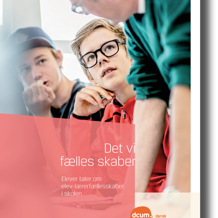 Det vi fælles skaber - forside