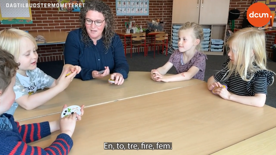 Dagtilbudstermometeret - Markusskolen