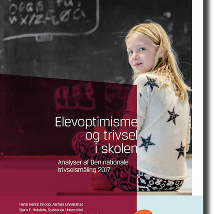 Elevoptimisme og trivsel i skolen - forside
