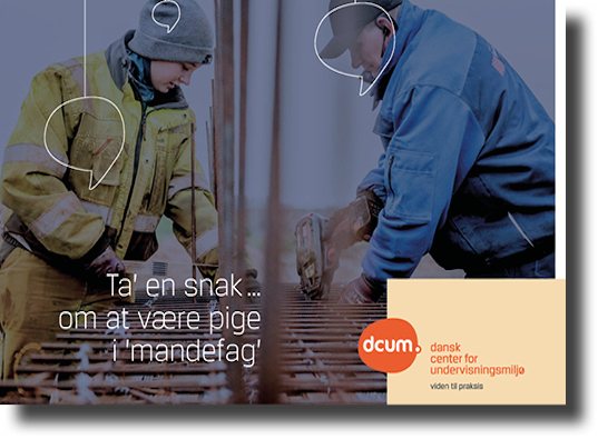 TA En Snak Piger I Mandefag Forside