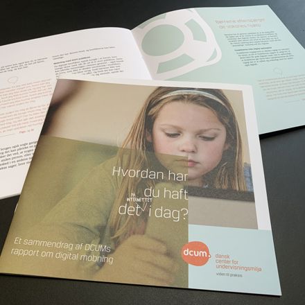 Rapportsammendrag Digital Mobning