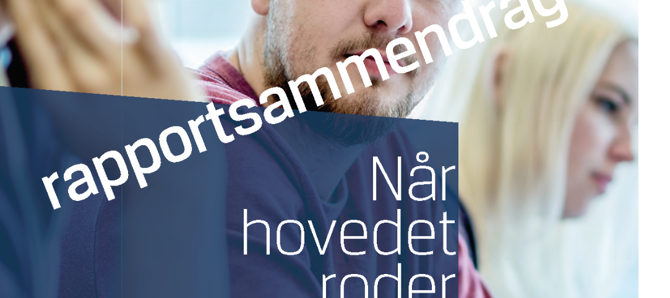 Sammendrag EUD Når Hovedet Roder