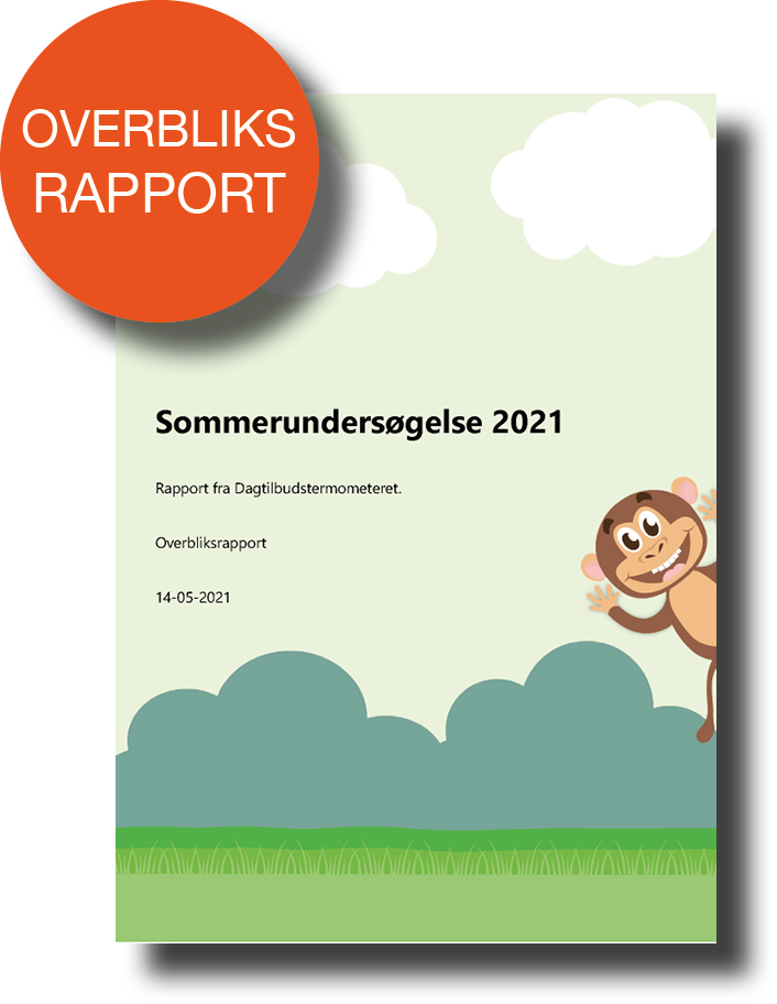 Billede Af Overbliksrapport Dagtilbudstermometeret