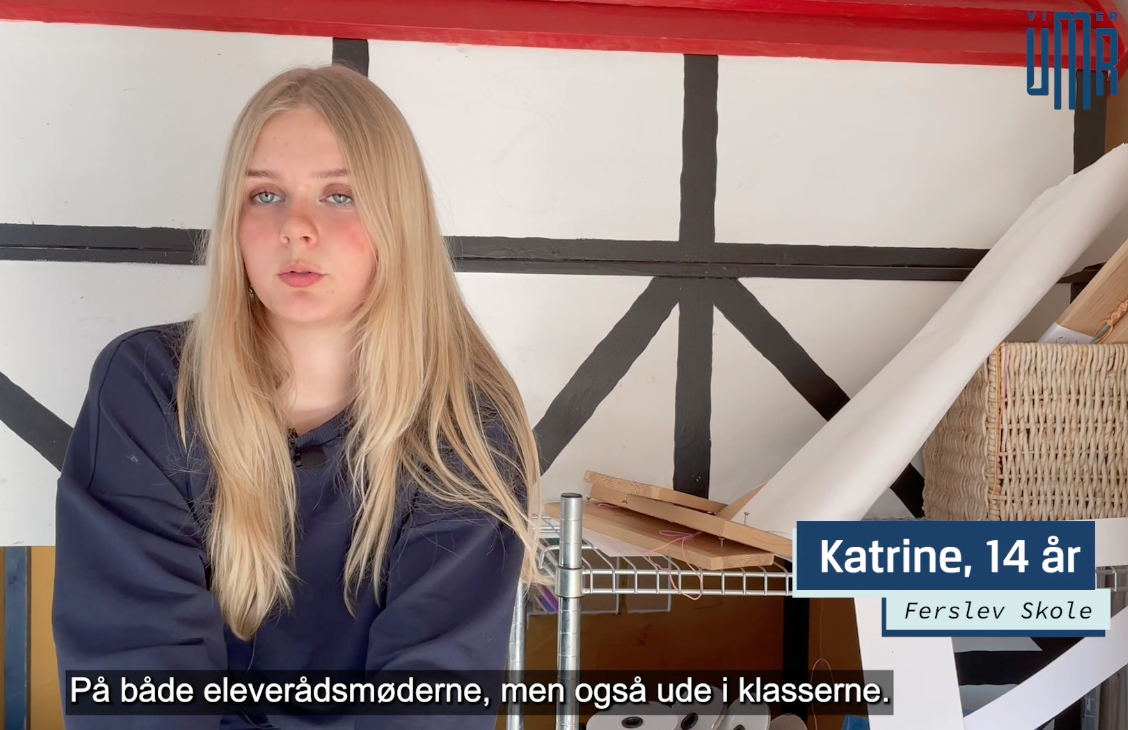 Sarah, Sofie og Katrine er UMR