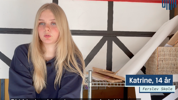 Sarah, Sofie og Katrine er UMR