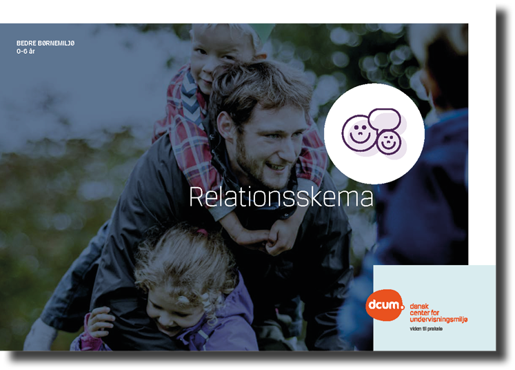 BB Relationsskema Forside