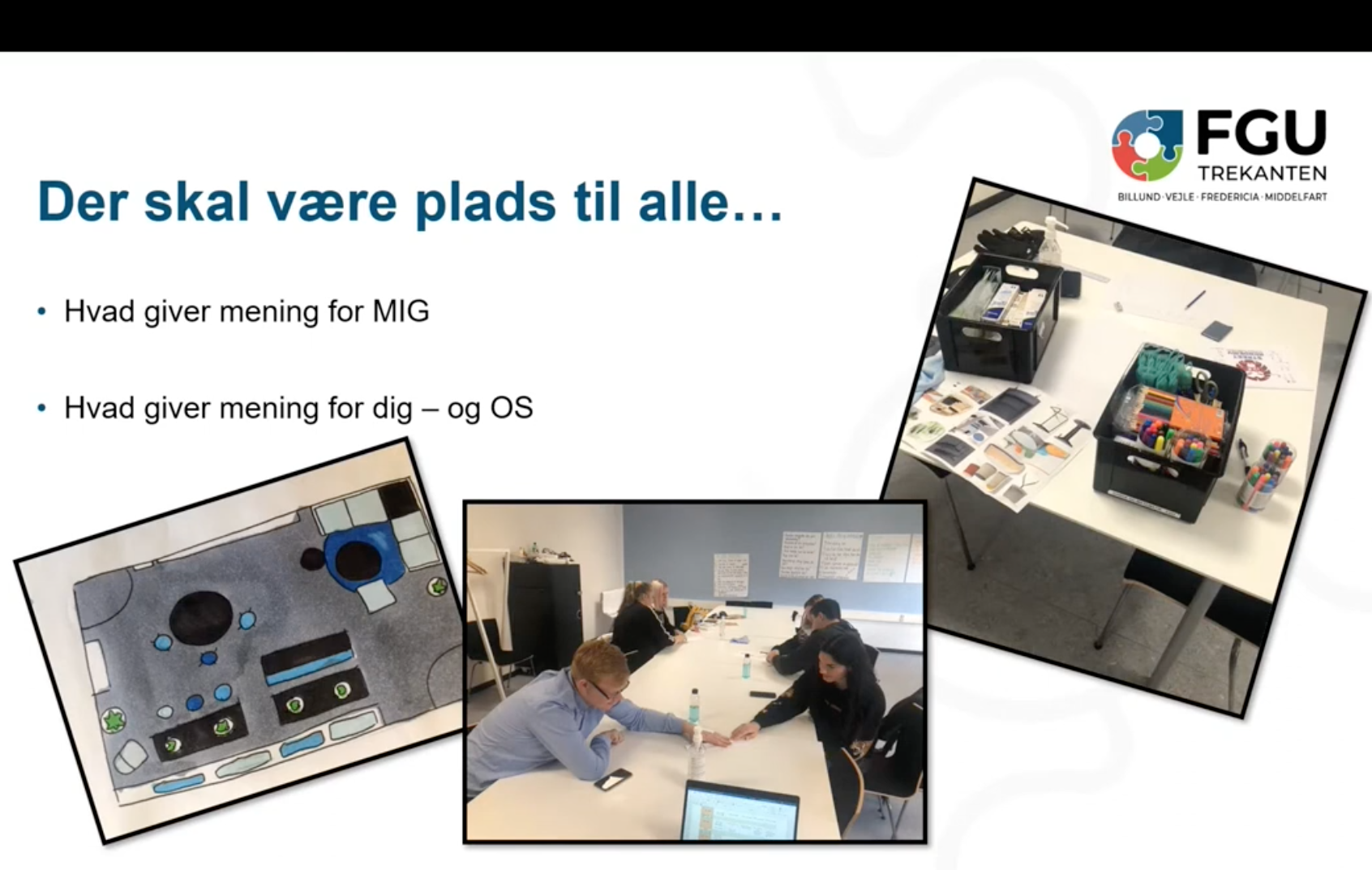 Wbinar om fysiske rammer på FGU